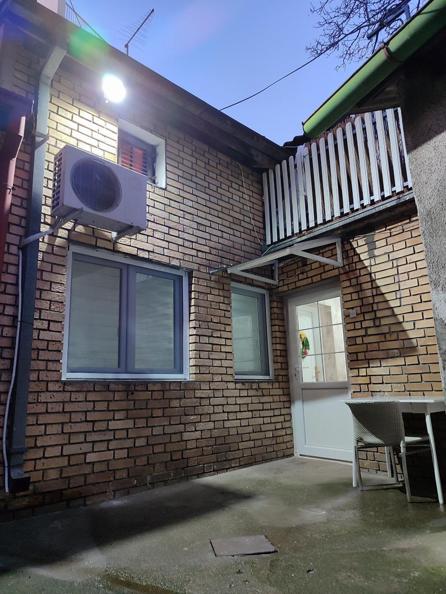 Studio Apartman Free Parking Rubikon ベオグラード エクステリア 写真
