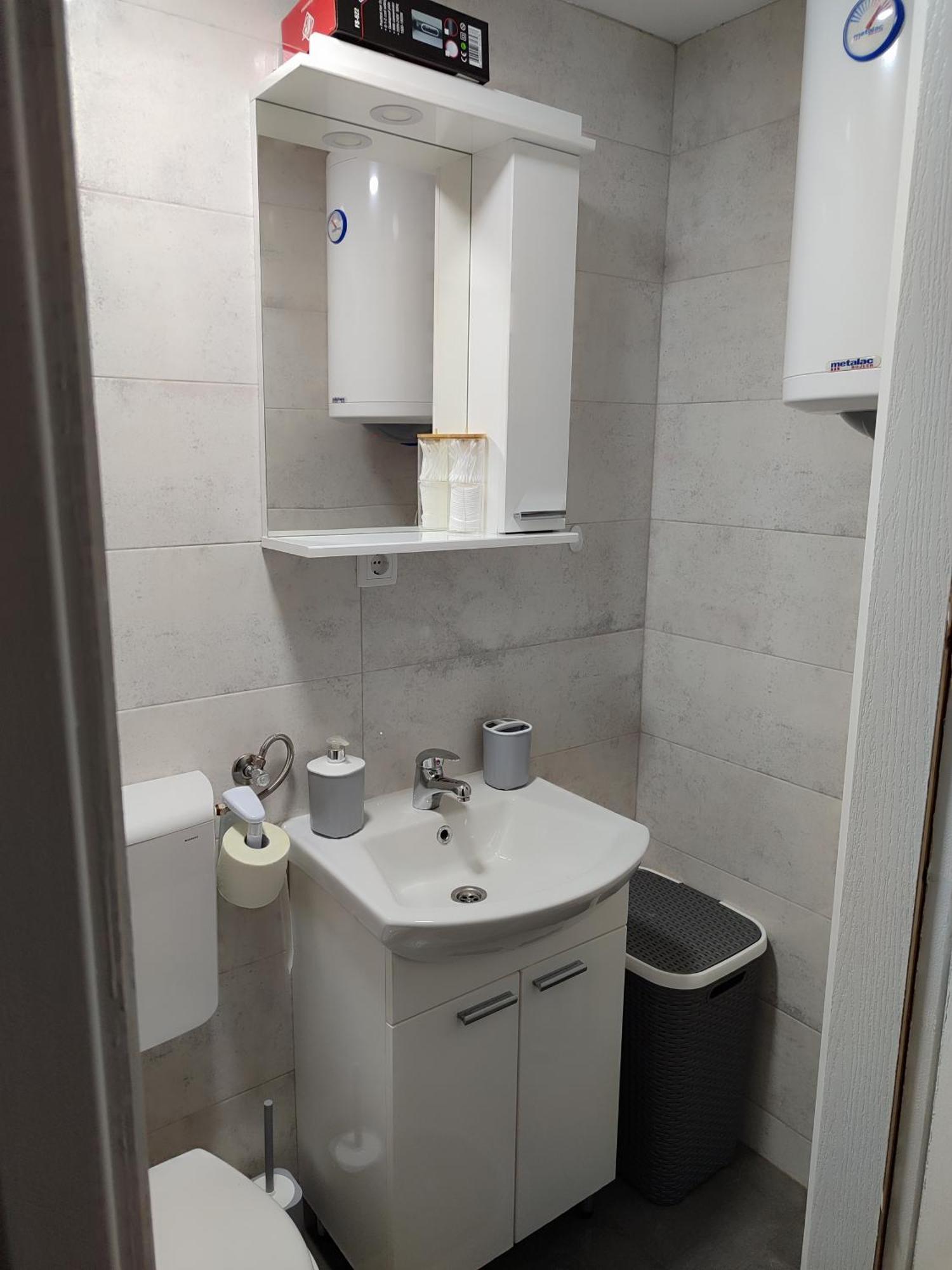 Studio Apartman Free Parking Rubikon ベオグラード エクステリア 写真