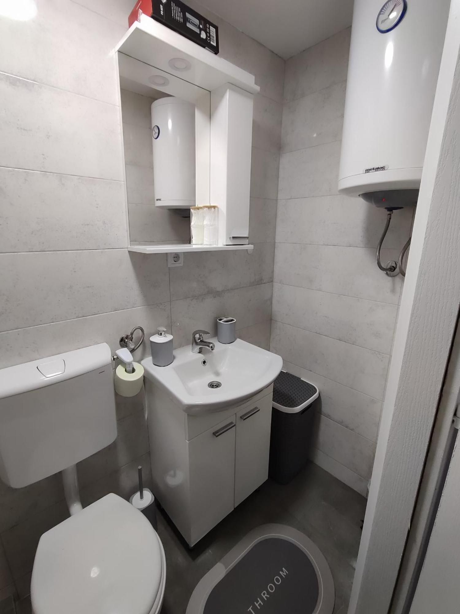 Studio Apartman Free Parking Rubikon ベオグラード エクステリア 写真